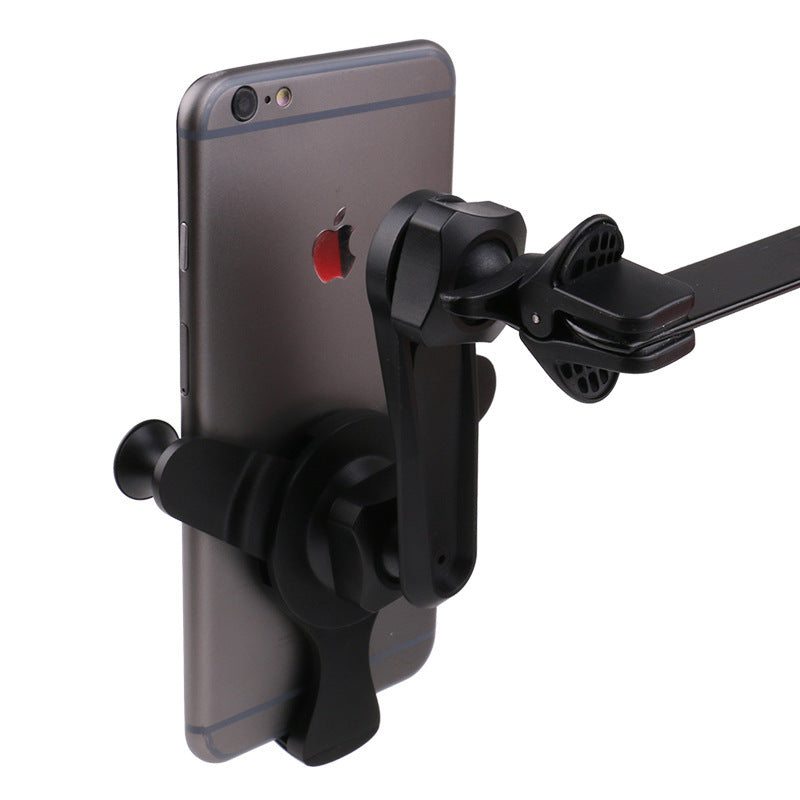 KTX-155795 Long Arm Trident Phone Outlet Stand with Stable Clip and Adjustable Angle