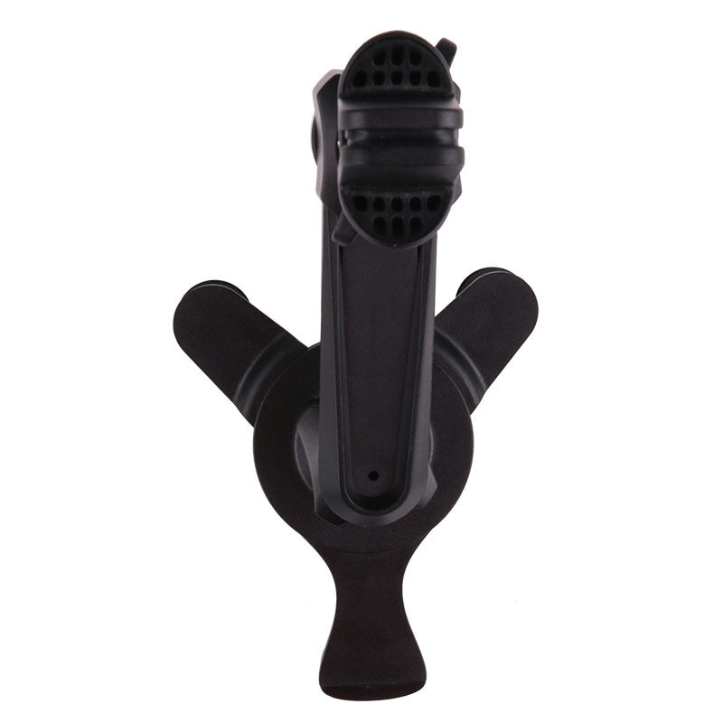 KTX-155795 Long Arm Trident Phone Outlet Stand with Stable Clip and Adjustable Angle