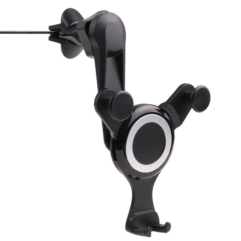 KTX-155795 Long Arm Trident Phone Outlet Stand with Stable Clip and Adjustable Angle