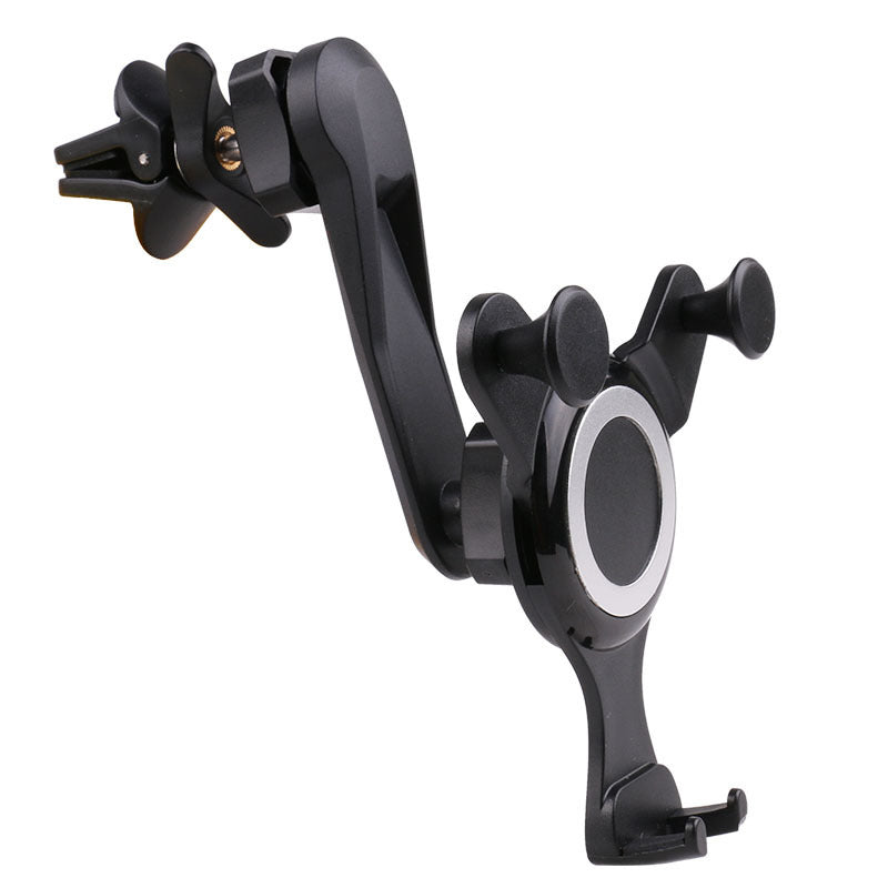 KTX-155795 Long Arm Trident Phone Outlet Stand with Stable Clip and Adjustable Angle