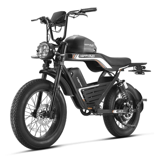 KTX-156435 High-Performance 6000W Electric Street Bike with Dual Batteries and Long Range