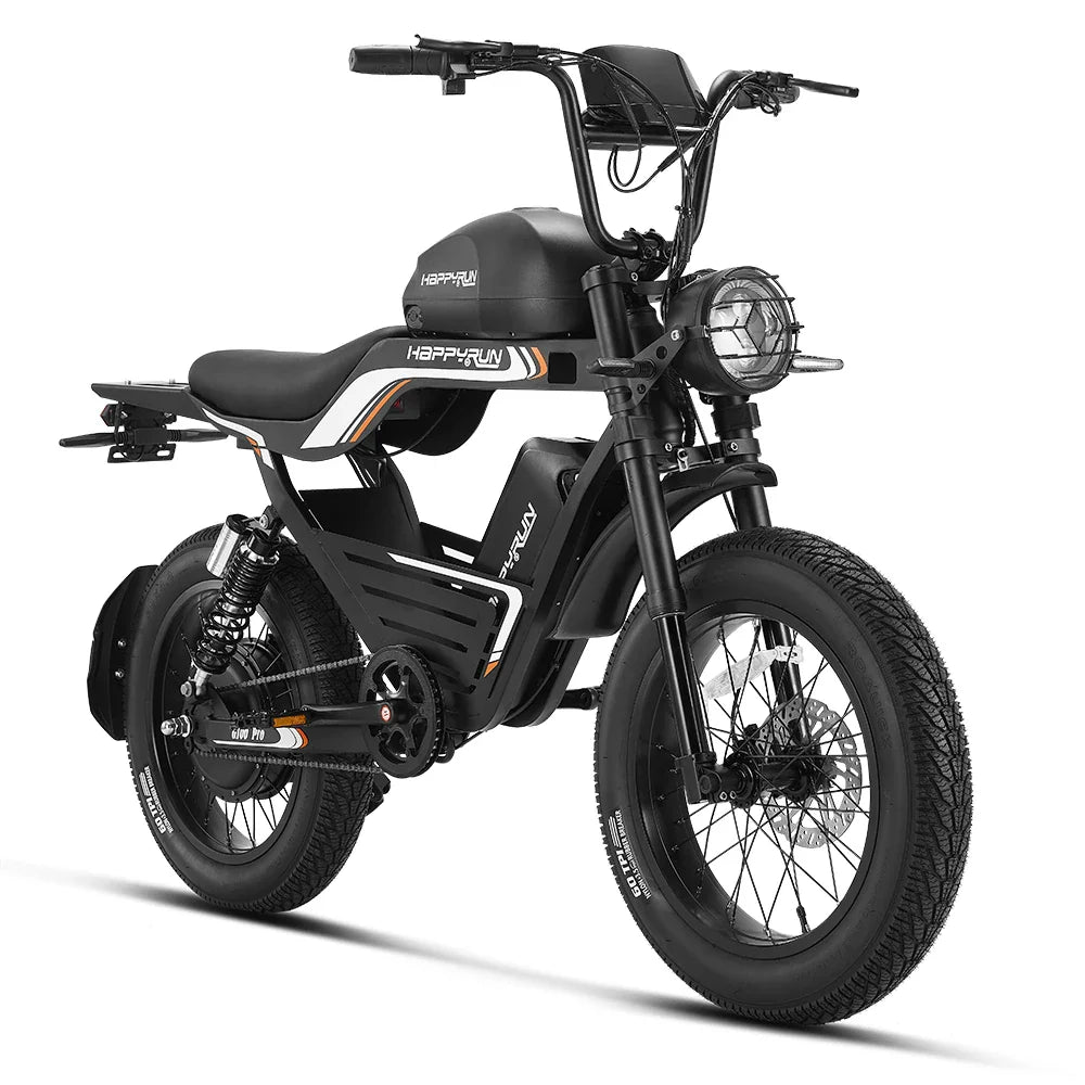 KTX-156435 High-Performance 6000W Electric Street Bike with Dual Batteries and Long Range