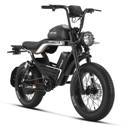 KTX-156435 High-Performance 6000W Electric Street Bike with Dual Batteries and Long Range