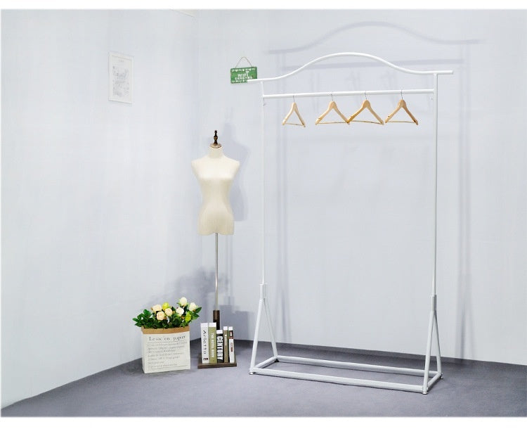 KTX-156563 Gold and Black Floor-Length Dress Display Stand for Wedding Dresses (Various Sizes Available)