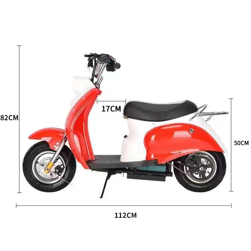 KTX-158611 Kids Electric Mini Motorcycle with LED Lights, Off-Road Design, Max Speed 40km/h, 250w Motor, 80kg Load Capacity