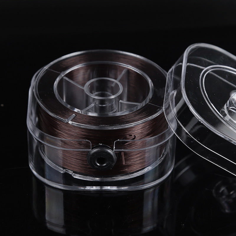 KTX-158867 Flat Spandex Elastic Thread for DIY Beading - 85m Length in Various Colors