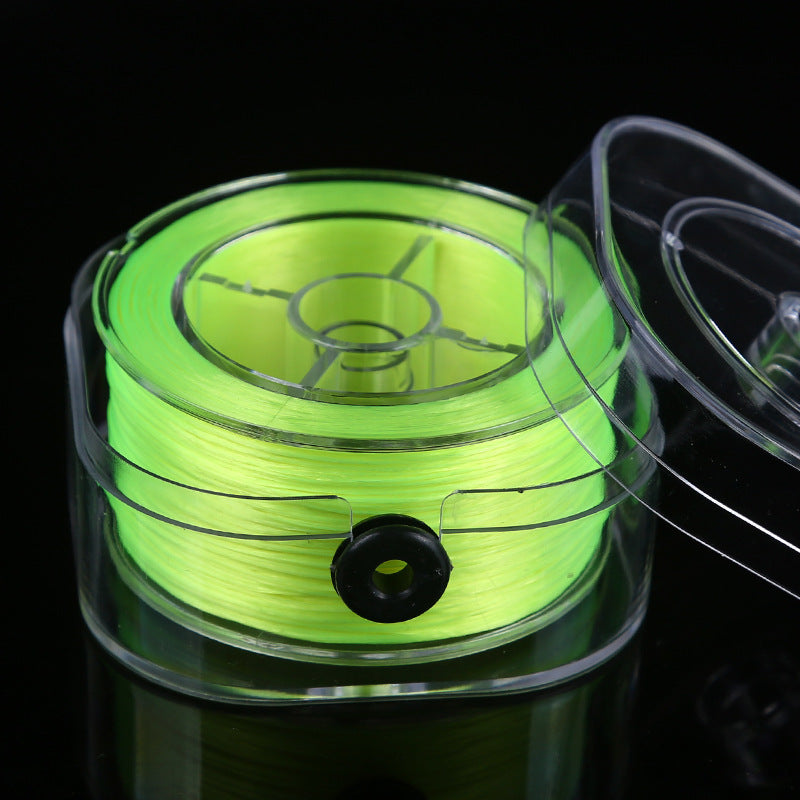 KTX-158867 Flat Spandex Elastic Thread for DIY Beading - 85m Length in Various Colors