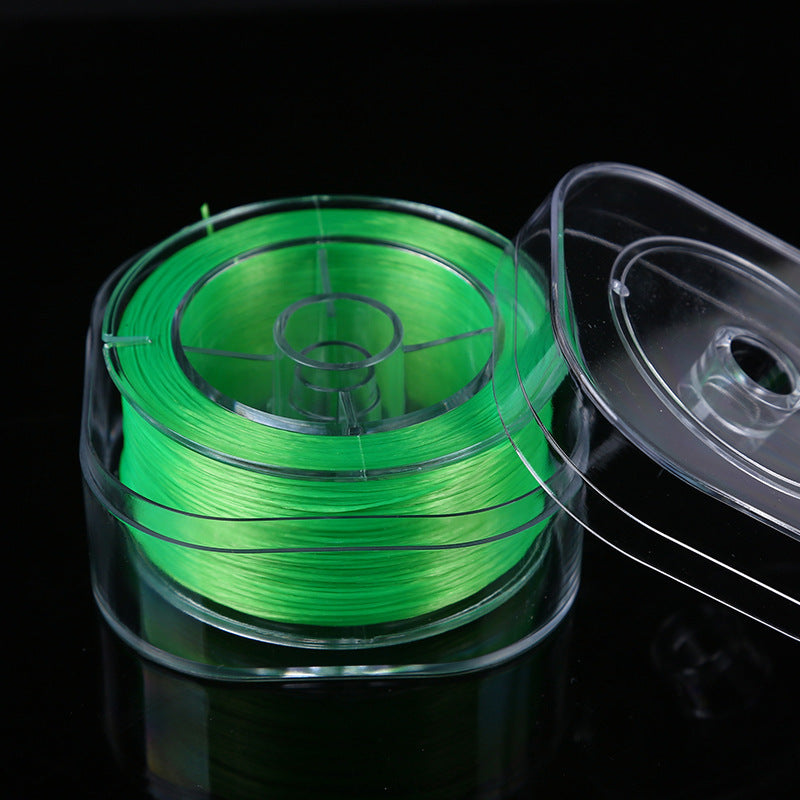 KTX-158867 Flat Spandex Elastic Thread for DIY Beading - 85m Length in Various Colors