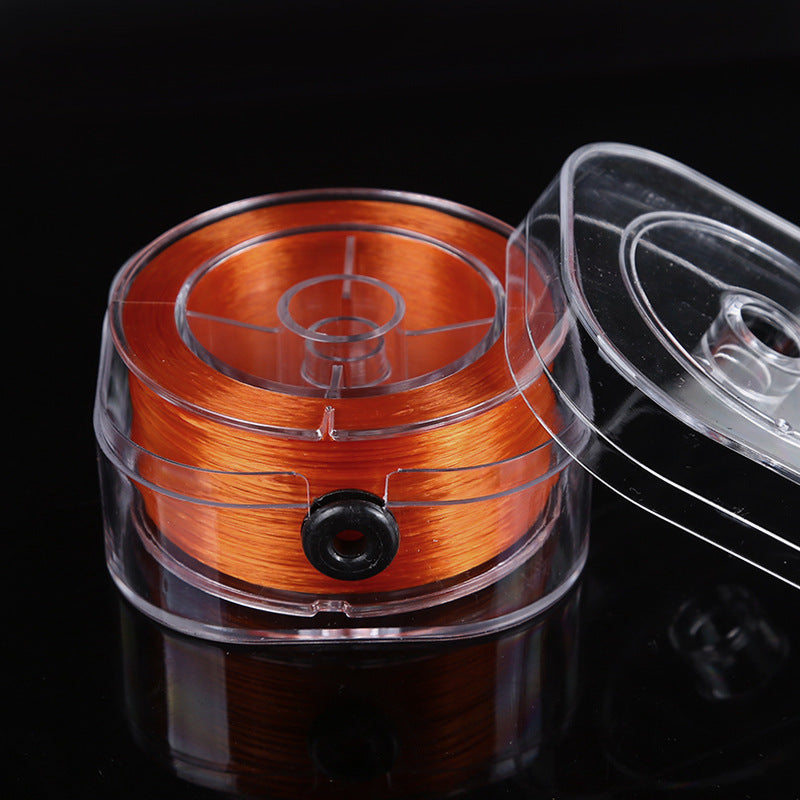 KTX-158867 Flat Spandex Elastic Thread for DIY Beading - 85m Length in Various Colors