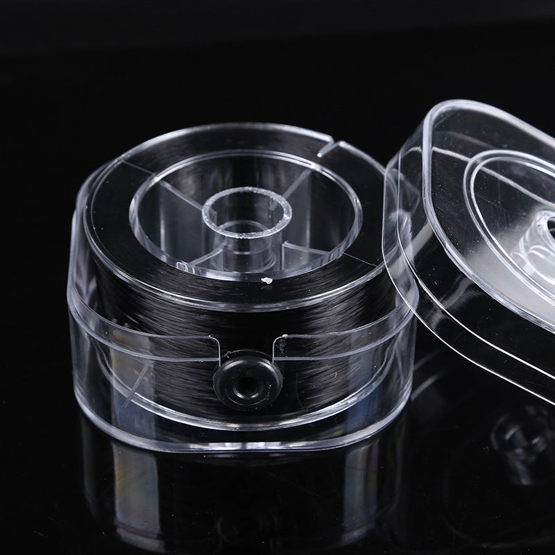 KTX-158867 Flat Spandex Elastic Thread for DIY Beading - 85m Length in Various Colors