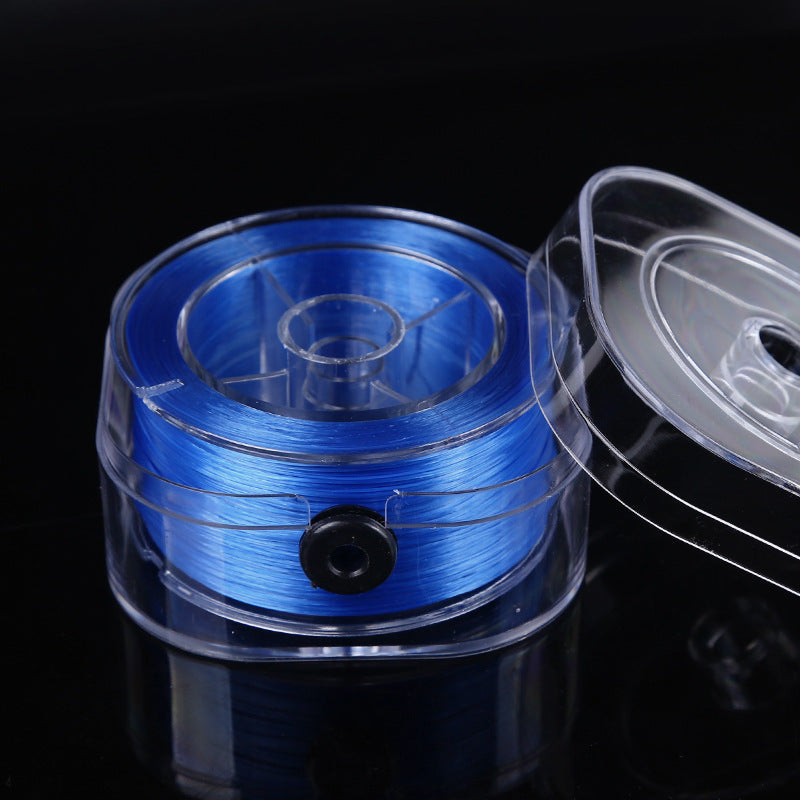 KTX-158867 Flat Spandex Elastic Thread for DIY Beading - 85m Length in Various Colors