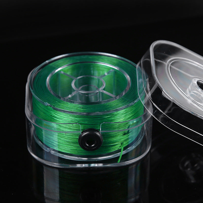 KTX-158867 Flat Spandex Elastic Thread for DIY Beading - 85m Length in Various Colors