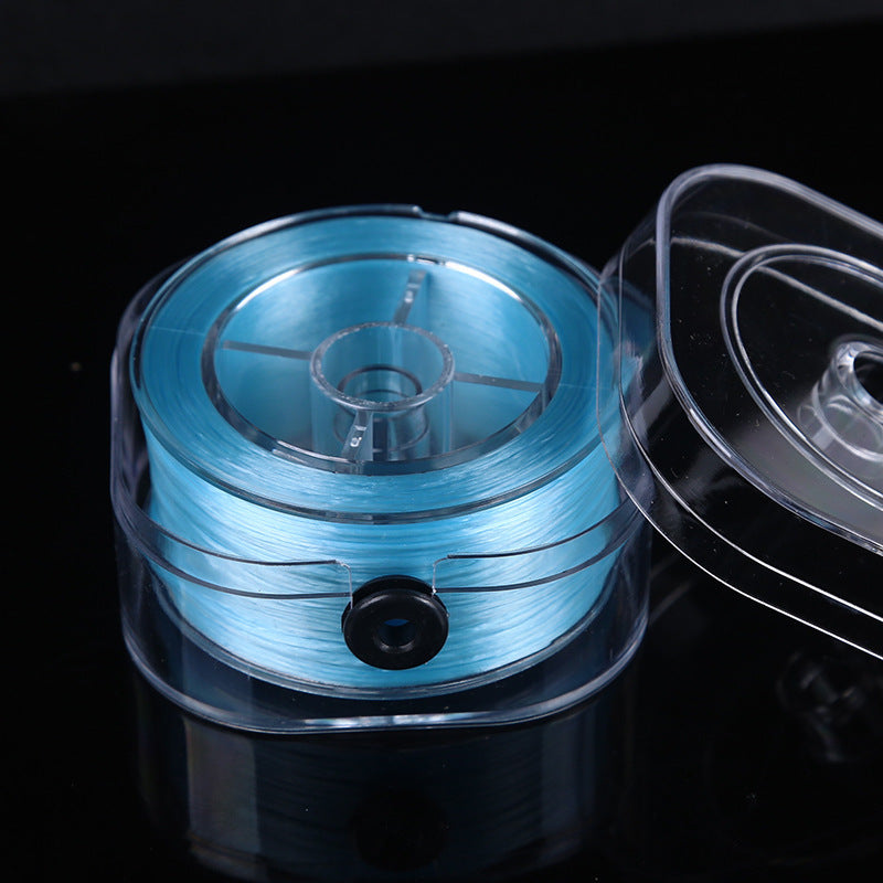 KTX-158867 Flat Spandex Elastic Thread for DIY Beading - 85m Length in Various Colors