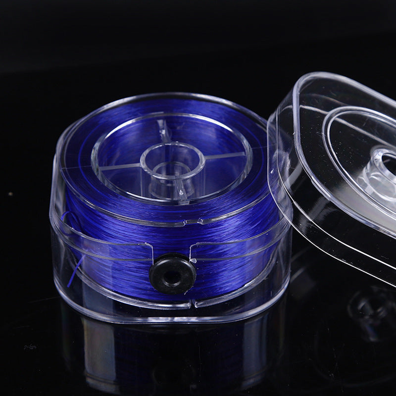 KTX-158867 Flat Spandex Elastic Thread for DIY Beading - 85m Length in Various Colors