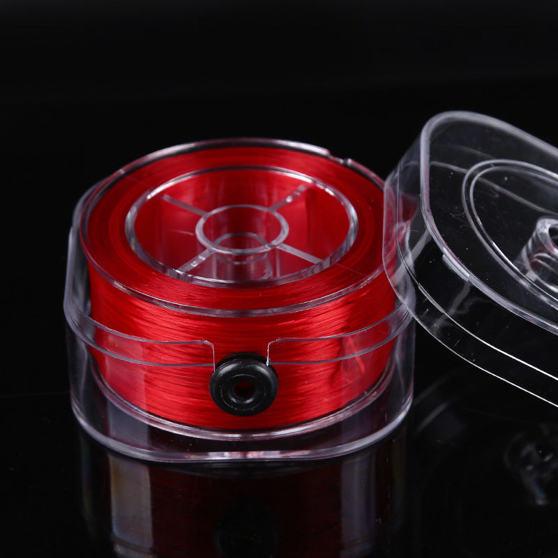 KTX-158867 Flat Spandex Elastic Thread for DIY Beading - 85m Length in Various Colors