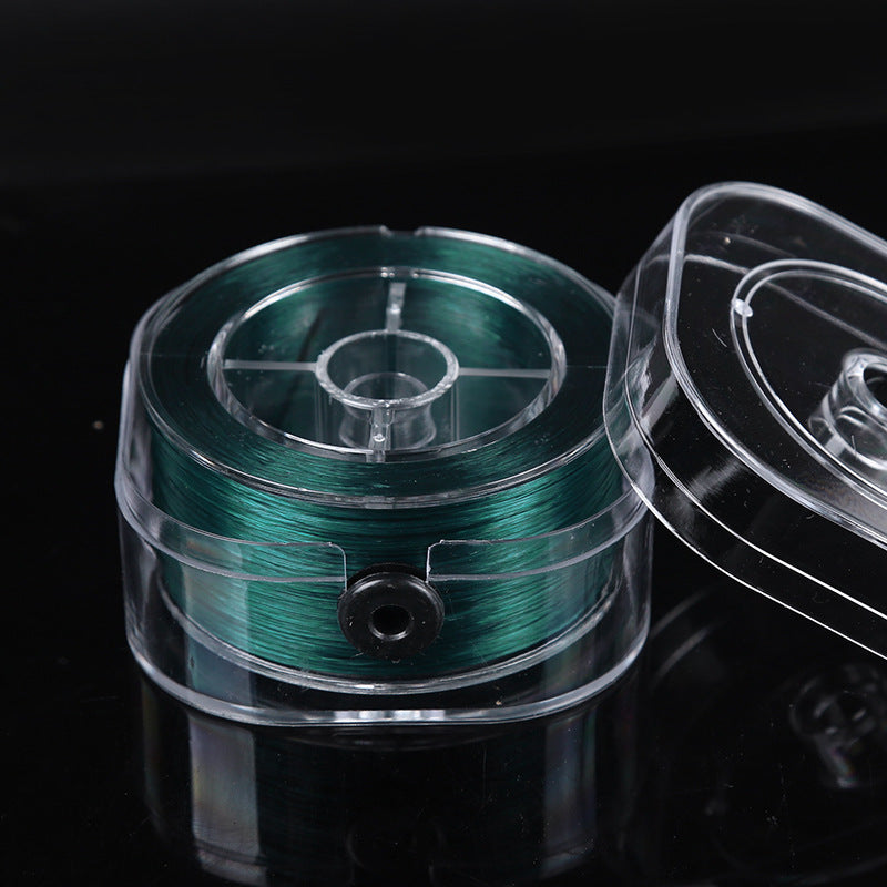 KTX-158867 Flat Spandex Elastic Thread for DIY Beading - 85m Length in Various Colors