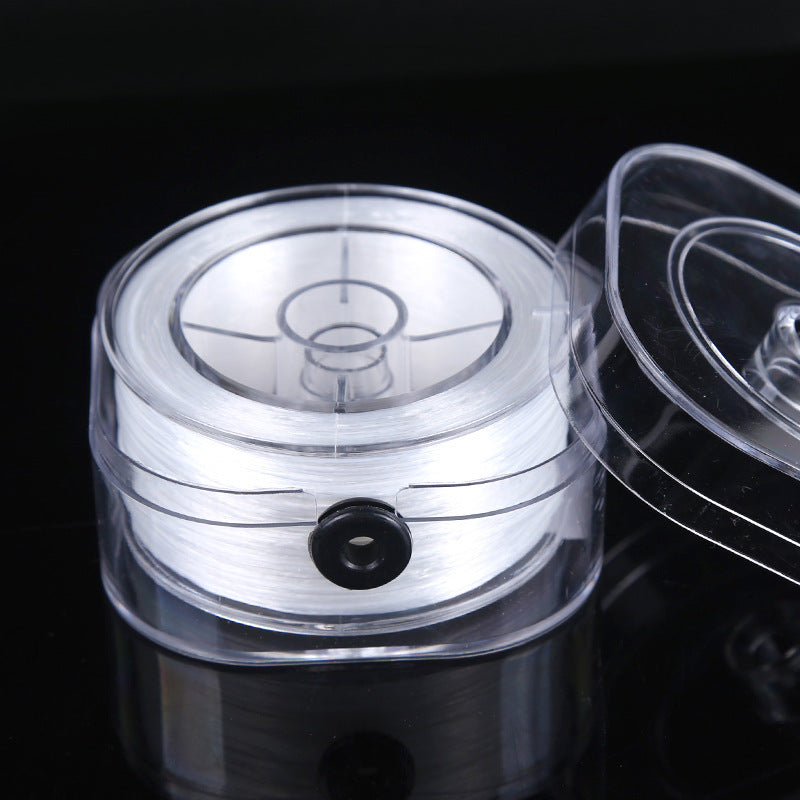 KTX-158867 Flat Spandex Elastic Thread for DIY Beading - 85m Length in Various Colors