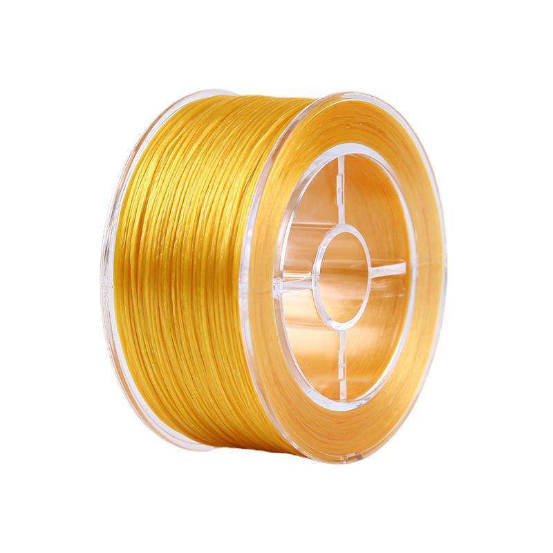 KTX-158867 Flat Spandex Elastic Thread for DIY Beading - 85m Length in Various Colors