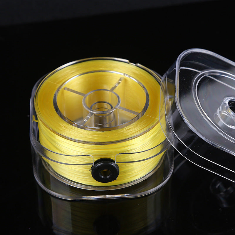 KTX-158867 Flat Spandex Elastic Thread for DIY Beading - 85m Length in Various Colors