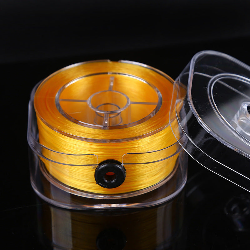 KTX-158867 Flat Spandex Elastic Thread for DIY Beading - 85m Length in Various Colors