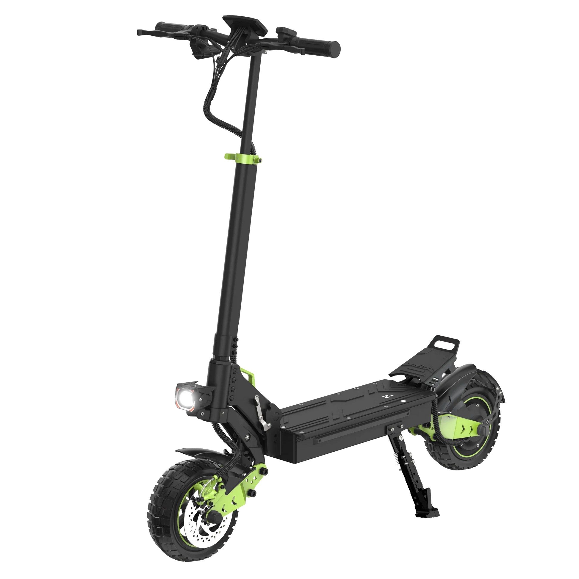 KTX-159059 800W Waterproof Electric Scooter with Dual Suspension, 48V 18.2Ah Battery, Foldable Design, App Control, 30-45km/h Speed