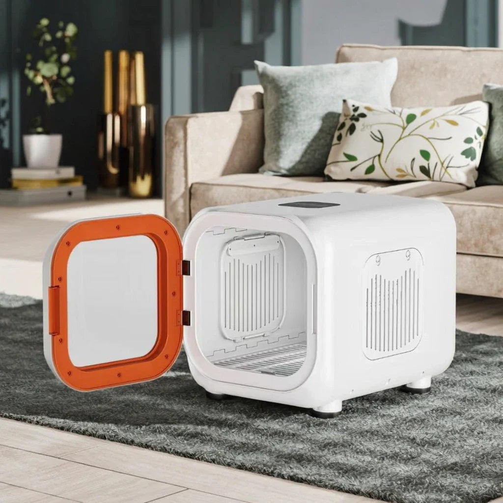 KTX-159443 Eco-Friendly Fully Automatic Dog and Cat Hair Dryer Box, 7kg Capacity, Indoor Use