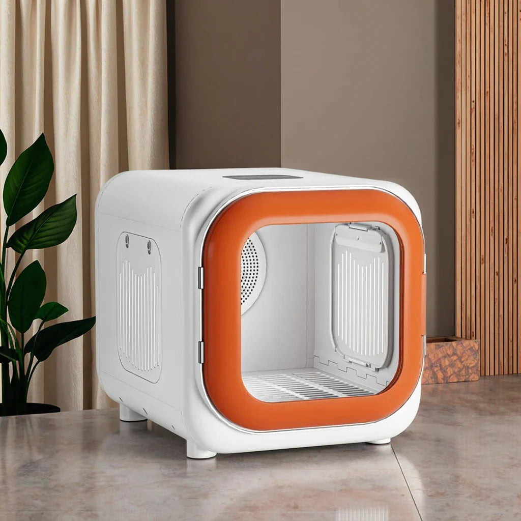 KTX-159443 Eco-Friendly Fully Automatic Dog and Cat Hair Dryer Box, 7kg Capacity, Indoor Use