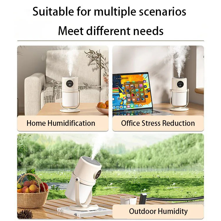 KTX-160531 Portable 5L Ultrasonic Mini Humidifier and Diffuser for Home Use