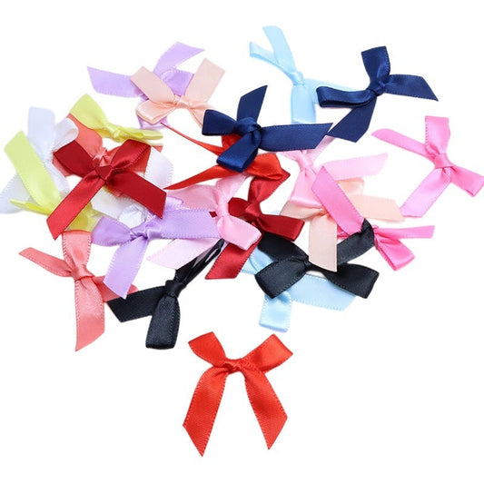 KTX-161171 Handmade Polyester Bow Gift Packaging - 50 Pieces per Pack