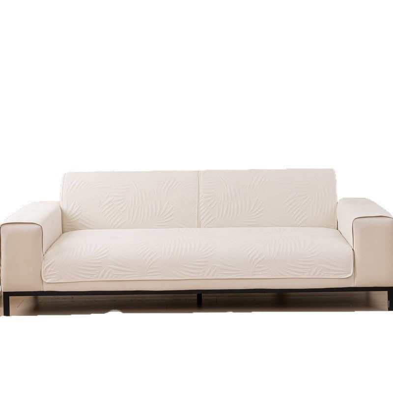 KTX-161235 Waterproof Non-Slip Sofa Cushion Cover in Beige, Brown, and Gray - Various Sizes Available