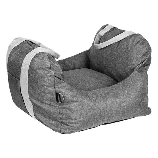 KTX-161619 Portable Multifunctional Cloth Dog Kennel in Dark Gray, Light Gray, and Dark Khaki
