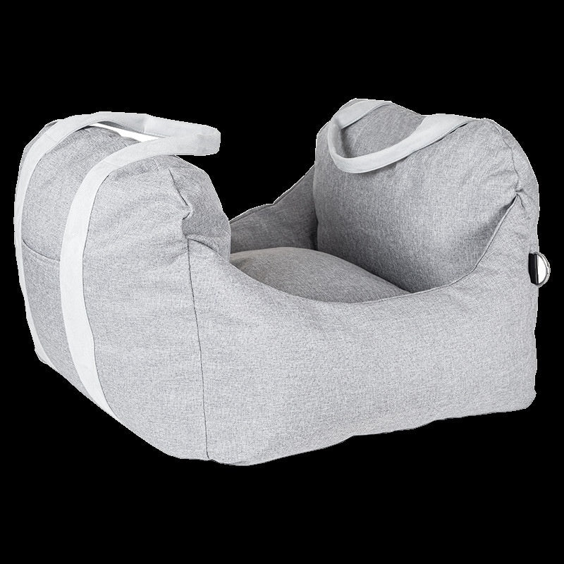 KTX-161619 Portable Multifunctional Cloth Dog Kennel in Dark Gray, Light Gray, and Dark Khaki