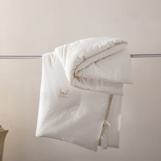 KTX-161811 Antibacterial Cotton Quilt with Soy Protein Fiber for All Seasons - Child-Mother Design