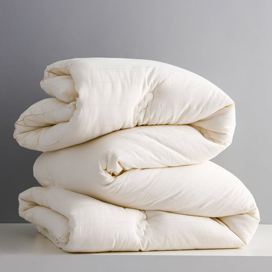 KTX-161811 Antibacterial Cotton Quilt with Soy Protein Fiber for All Seasons - Child-Mother Design