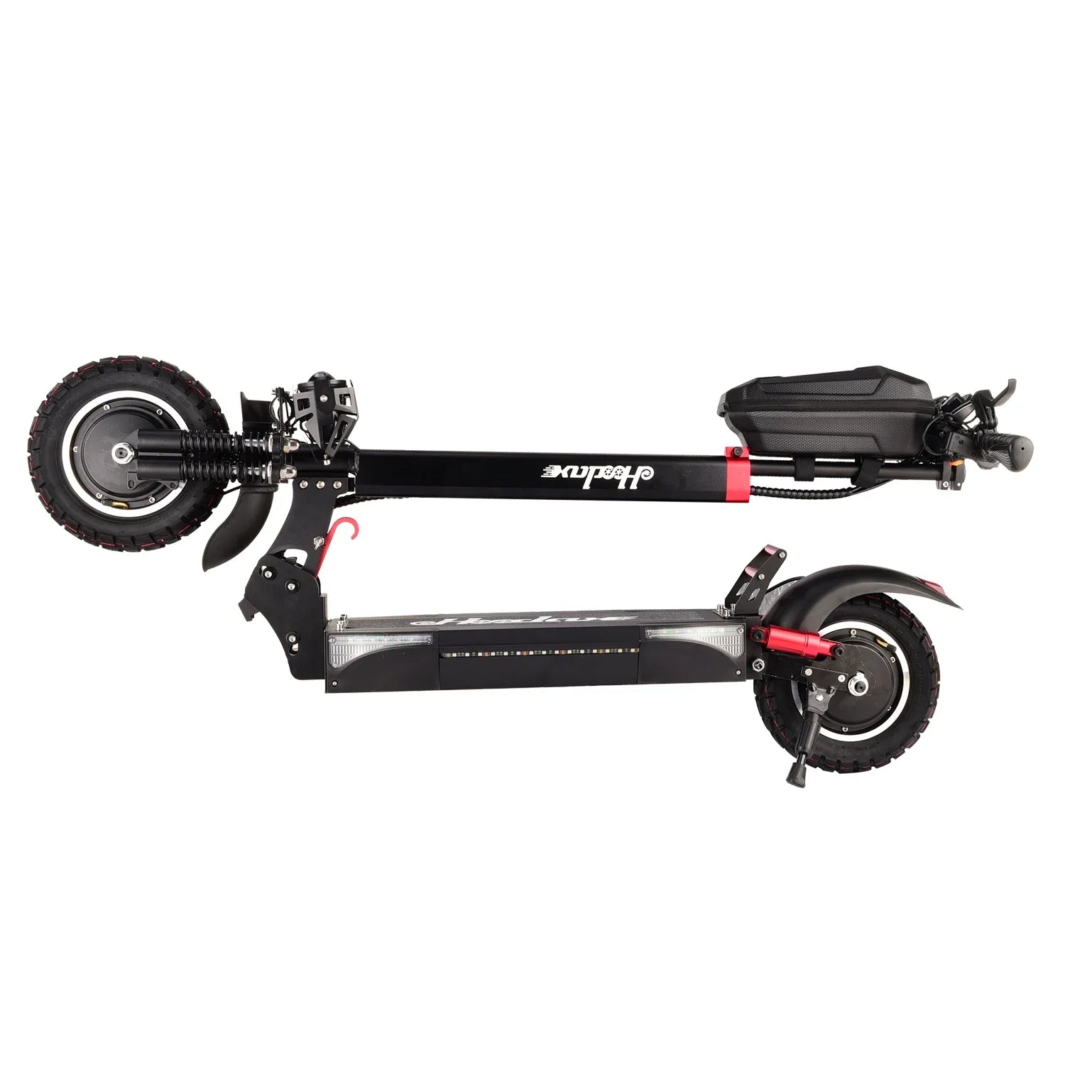 KTX-162515 Folding Electric Scooter with Off-Road Capability, 2200W-5600W, Range 50-100km, Max Speed 55-100km/h