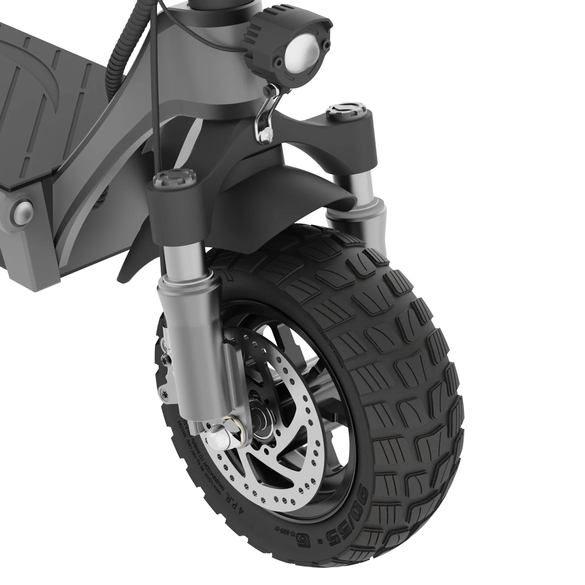 KTX-162835 250W Electric Scooter with 10-Inch Wheels, Foldable, 37-Mile Range, and Full Suspension