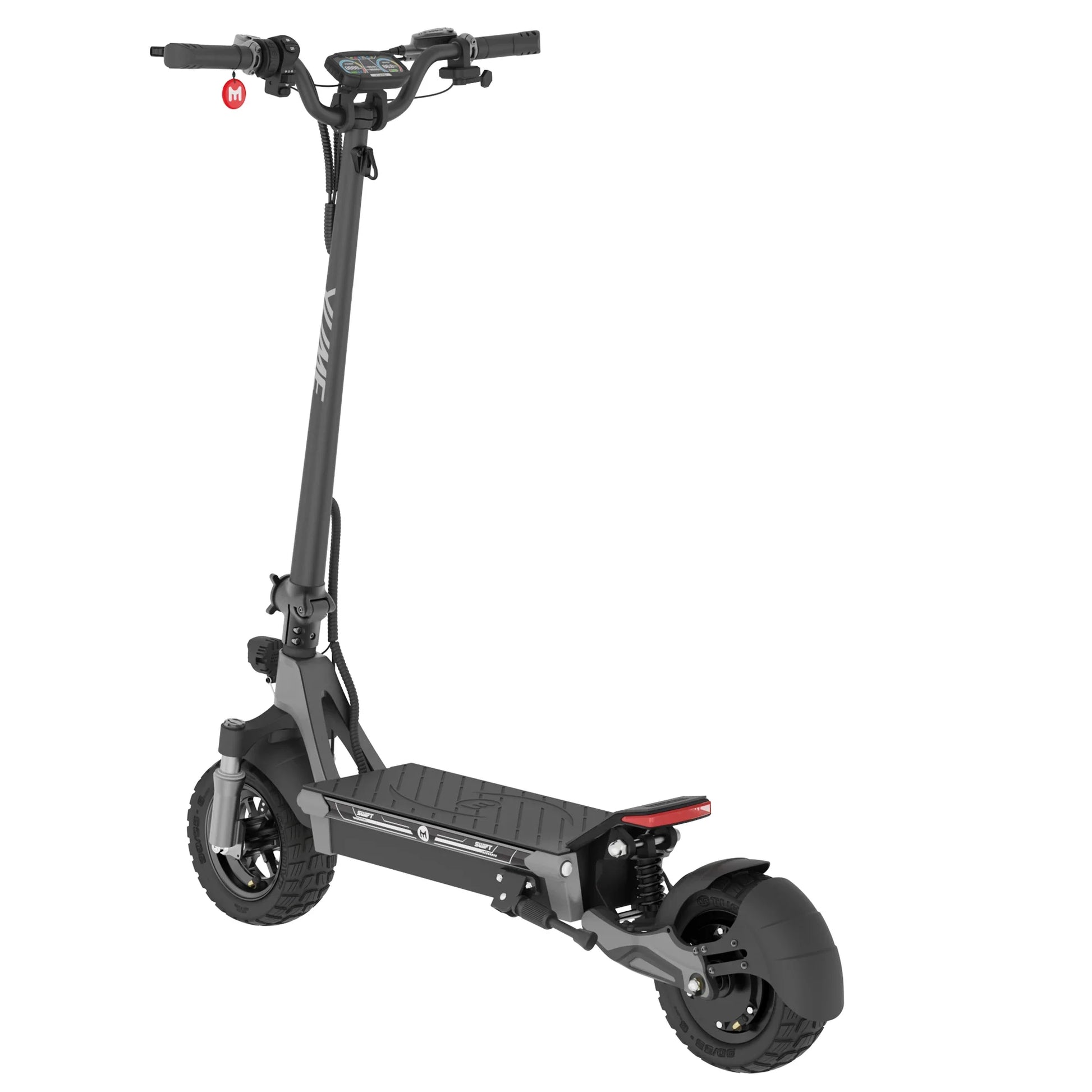 KTX-162835 250W Electric Scooter with 10-Inch Wheels, Foldable, 37-Mile Range, and Full Suspension