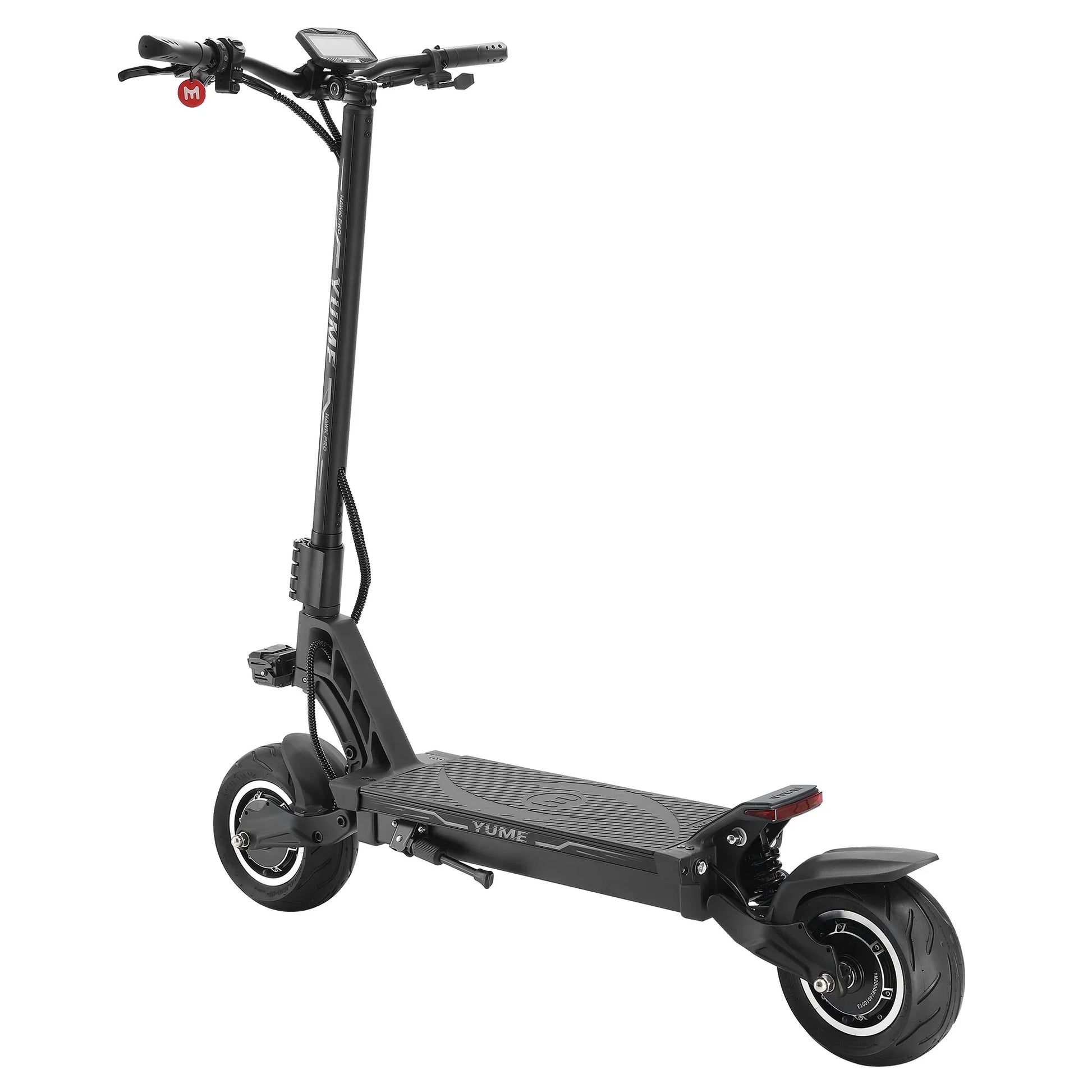 KTX-163987 Foldable Electric Mobility Scooter with 250W Motor, 96 km Range, App Control, and Hydraulic Suspension