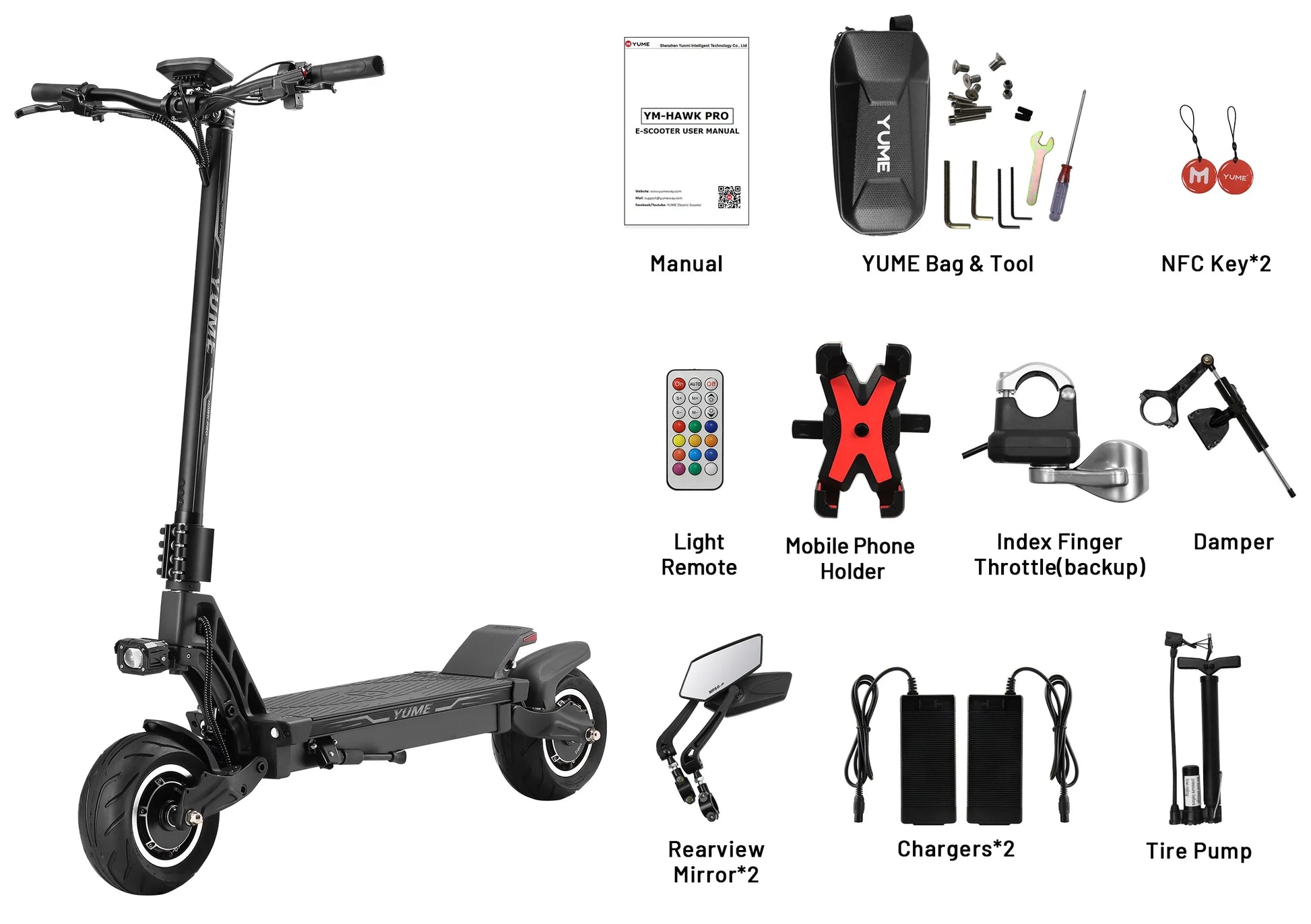 KTX-163987 Foldable Electric Mobility Scooter with 250W Motor, 96 km Range, App Control, and Hydraulic Suspension