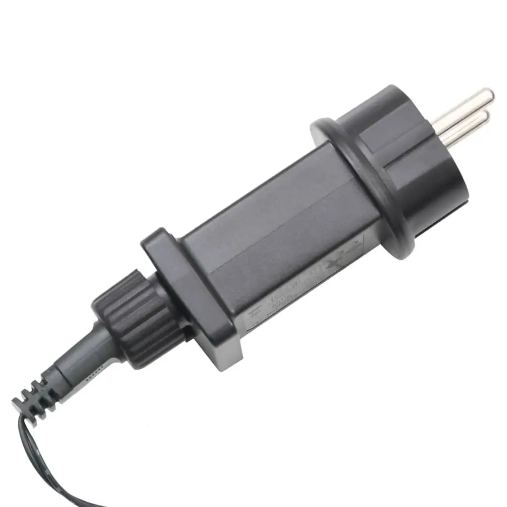 KTX-164243 Cold White LED Cone Tree 8 ft Tall, 3000 Lights for Festive Holiday Decorations