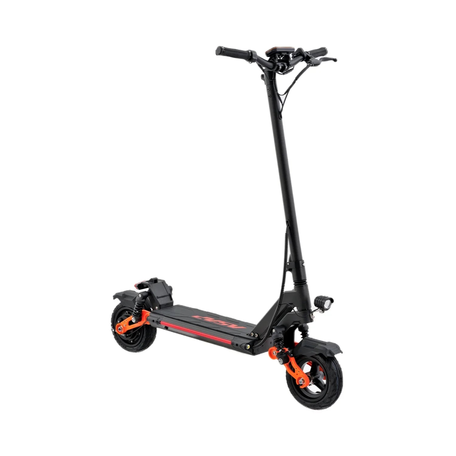 KTX-165139 Foldable 52V Electric Scooter with Dual Motor, 2000W Power, Max Speed 40 km/h, 60-80 km Range, Full Suspension, Waterproof, App Control
