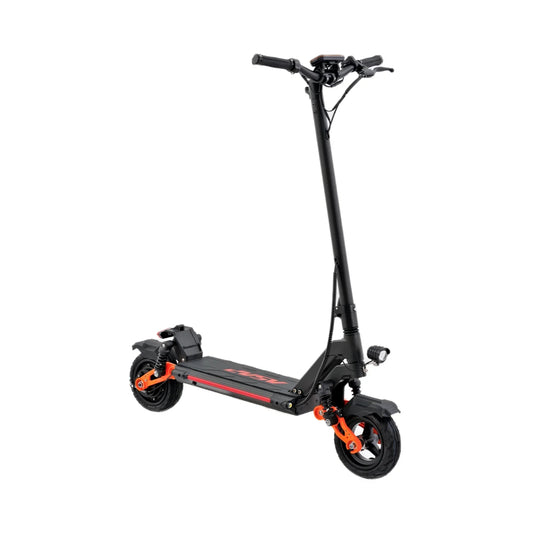 KTX-165139 Foldable 52V Electric Scooter with Dual Motor, 2000W Power, Max Speed 40 km/h, 60-80 km Range, Full Suspension, Waterproof, App Control