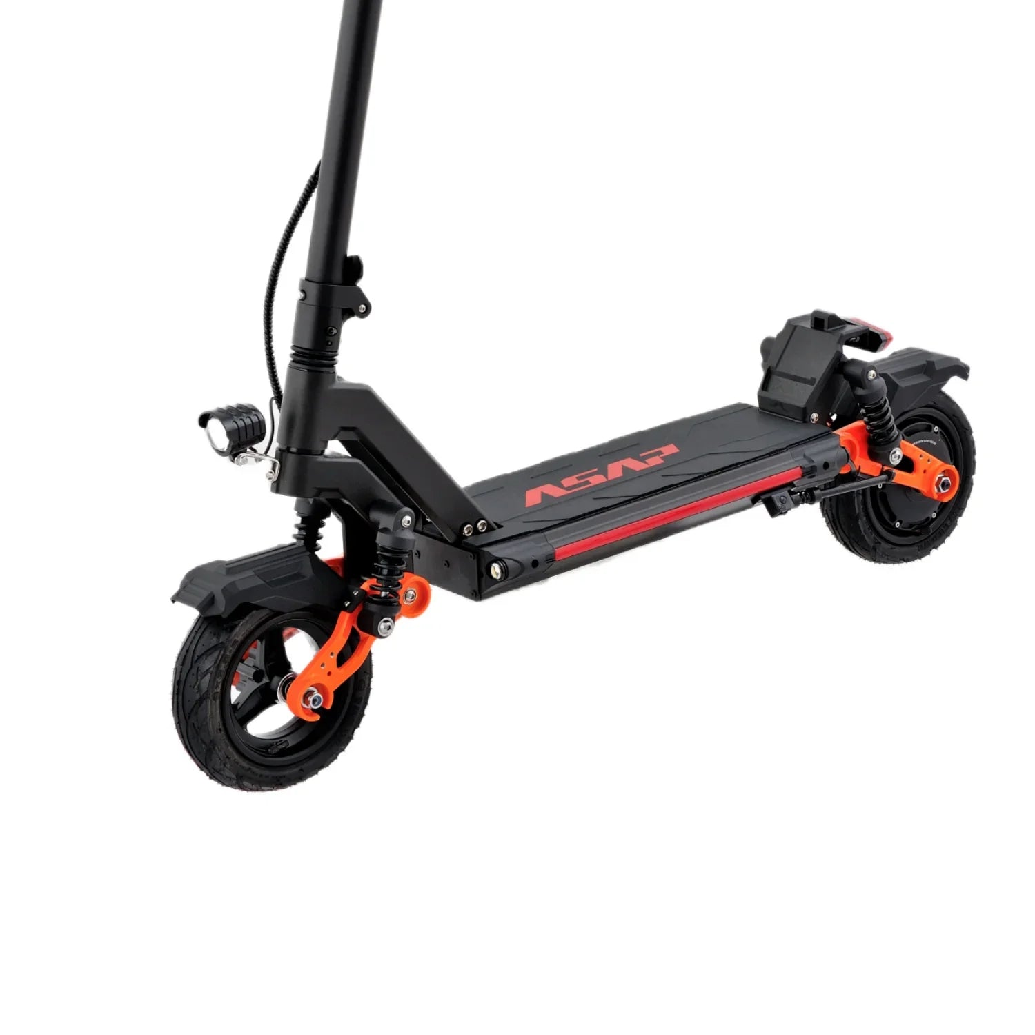 KTX-165139 Foldable 52V Electric Scooter with Dual Motor, 2000W Power, Max Speed 40 km/h, 60-80 km Range, Full Suspension, Waterproof, App Control