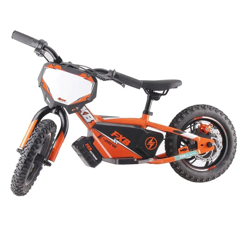 KTX-165203 Kids 12-Inch Electric Balance Bike for Ages 3-6, No Pedal, Durable Aluminum Frame, 250W Motor, Adjustable Seat Height 40-47CM