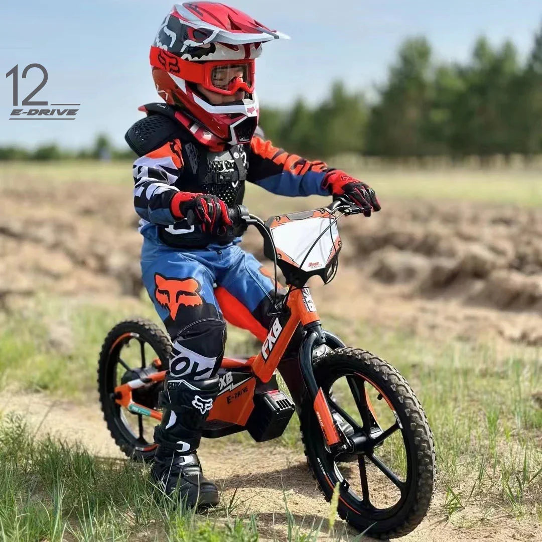 KTX-166355 250W 36V Electric Balance Bike for Kids, 12" 16" or 20" Wheel Size, Aluminum Alloy Frame, Max Speed 22km/h