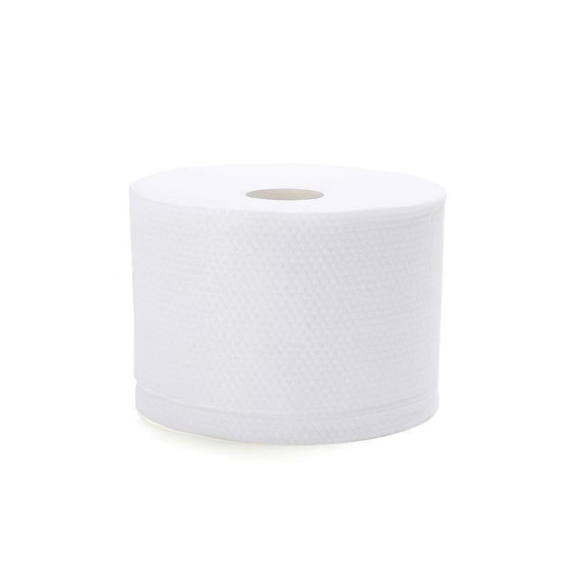 KTX-166355 Disposable Face Cloth Cleaning Towels - Pearl Pattern, 50 Pieces, Non-Woven Fabric, Various Thicknesses