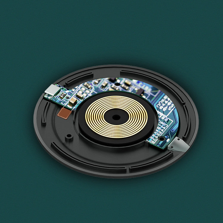 KTX-166995 Elegant Wireless Desktop Charger for Mobile Devices - Available in White and Black