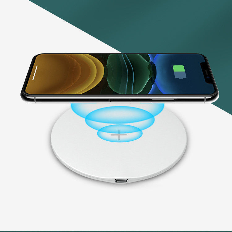 KTX-166995 Elegant Wireless Desktop Charger for Mobile Devices - Available in White and Black