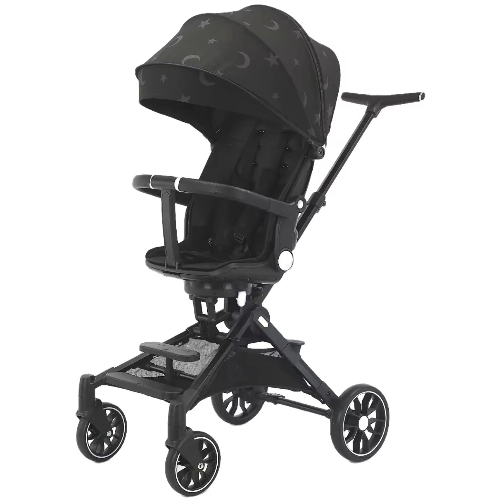 KTX-167123 Versatile 2-in-1 Portable Baby Stroller for Infants and Toddlers
