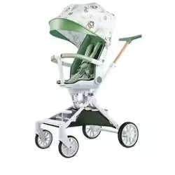 KTX-167123 Versatile 2-in-1 Portable Baby Stroller for Infants and Toddlers